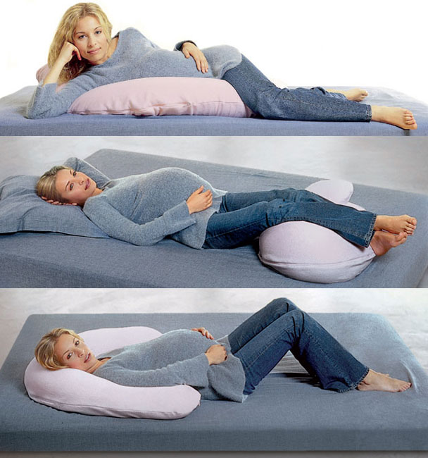 Couverture d'oreiller de grossesse, coussin enceinte, oreiller